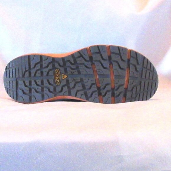Keen Women's Vista Energy Comp Toe Sneakers Size 8.5 Moonlight Blue/Cantaloupe - Picture 11 of 13